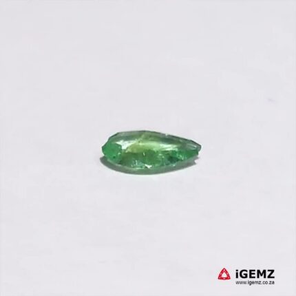 0.19 ct Green Emerald - iGemz21385