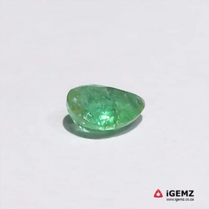 0.6 ct Green Emerald - iGemz21386