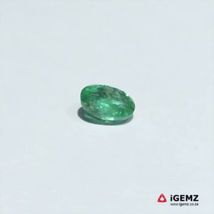 0.64 ct Green Emerald - iGemz21387