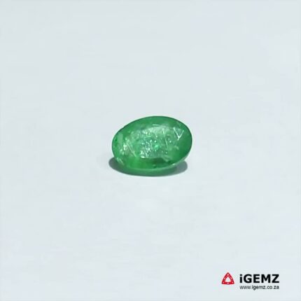 0.6 ct Green Emerald - iGemz21388