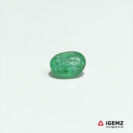 0.58 ct Green Emerald - iGemz21391