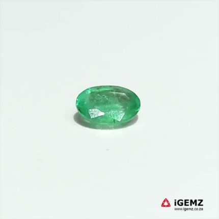 0.59 ct Green Emerald - iGemz21393