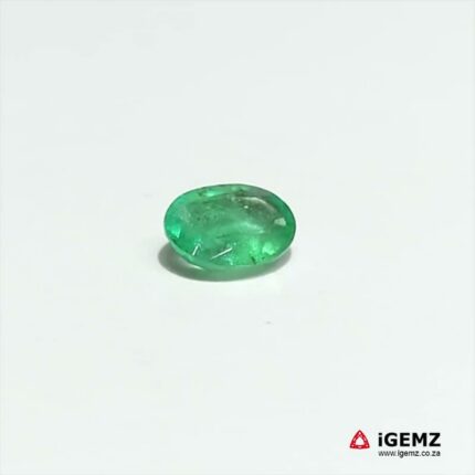 0.59 ct Green Emerald - iGemz21393