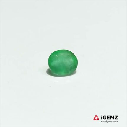 0.58 ct Green Emerald - iGemz21396