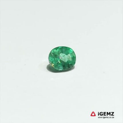 0.57 ct Green Emerald - iGemz21397