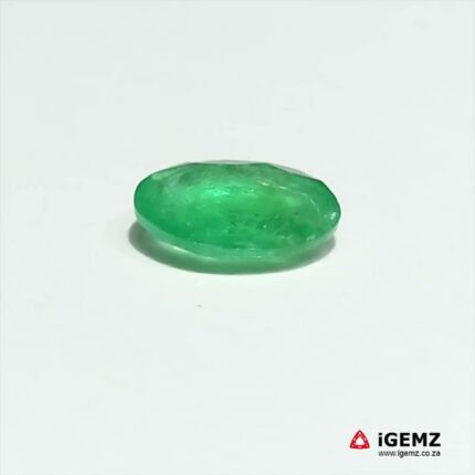 1.58 ct Green Emerald - iGemz21398