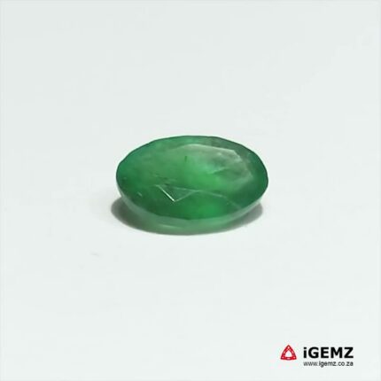 1.44 ct Green Emerald - iGemz21402