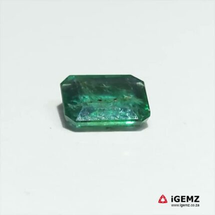 1.98 ct Green Emerald - iGemz21404
