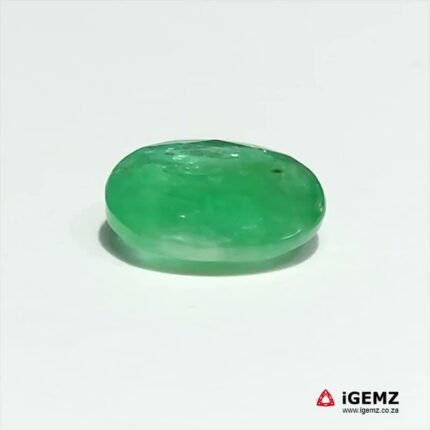 3.08 ct Green Emerald - iGemz21410