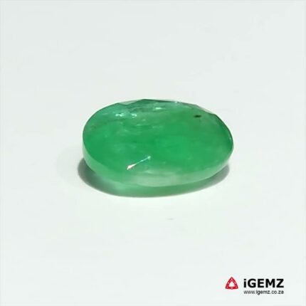3.08 ct Green Emerald - iGemz21410