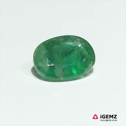 3.28 ct Green Emerald - iGemz21411