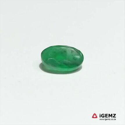 1.09 ct Green Emerald - iGemz21414