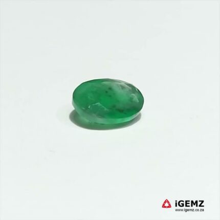 1.09 ct Green Emerald - iGemz21414