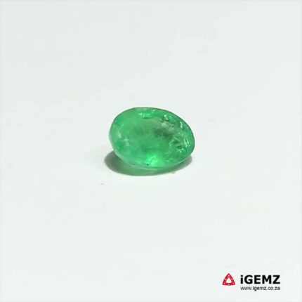 0.74 ct Green Emerald - iGemz21415
