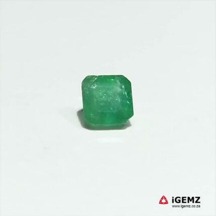 0.85 ct Green Emerald - iGemz21416