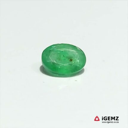1.22 ct Green Emerald - iGemz21417