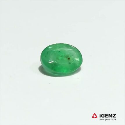 1.22 ct Green Emerald - iGemz21417