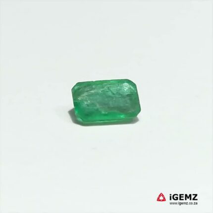 0.84 ct Green Emerald - iGemz21418