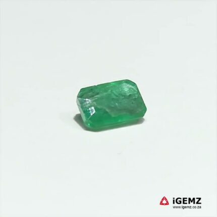 0.84 ct Green Emerald - iGemz21418