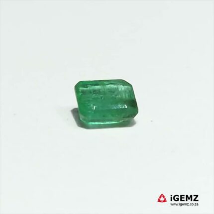 0.91 ct Green Emerald - iGemz21421