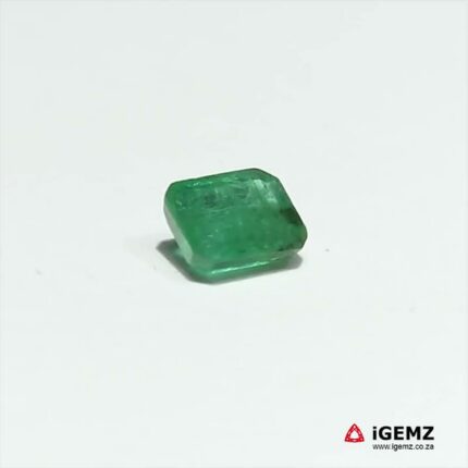 0.91 ct Green Emerald - iGemz21421