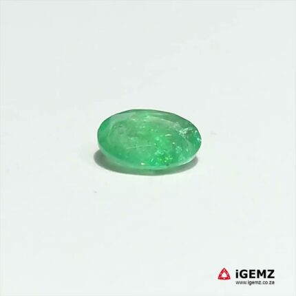 0.9 ct Green Emerald - iGemz21424