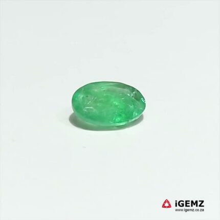 0.9 ct Green Emerald - iGemz21424