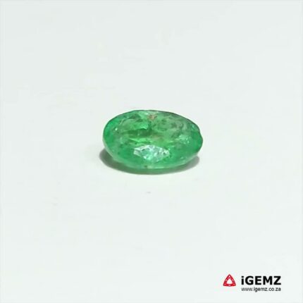 0.76 ct Green Emerald - iGemz21425
