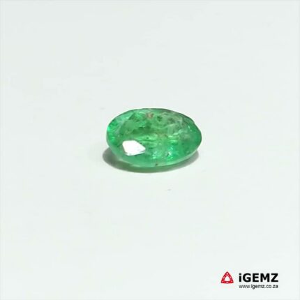 0.76 ct Green Emerald - iGemz21425