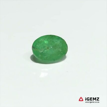 1.29 ct Green Emerald - iGemz21427