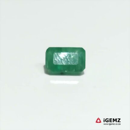 1.45 ct Green Emerald - iGemz21428