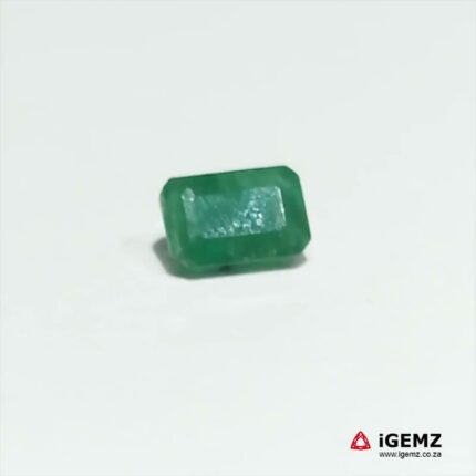 1.45 ct Green Emerald - iGemz21428