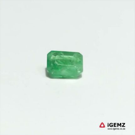 1.14 ct Green Emerald - iGemz21429