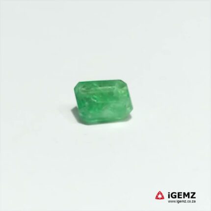 1.14 ct Green Emerald - iGemz21429