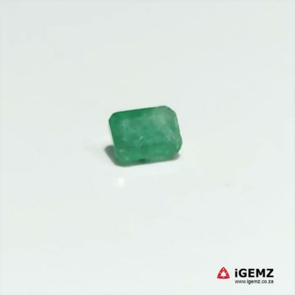 0.81 ct Green Emerald - iGemz21430