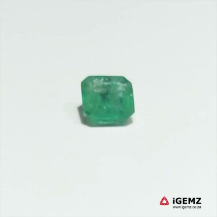 1.16 ct Green Emerald - iGemz21431