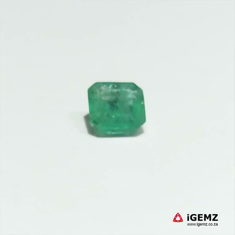 iGemz21431.1 1.16 ct Green Emerald - iGemz21431