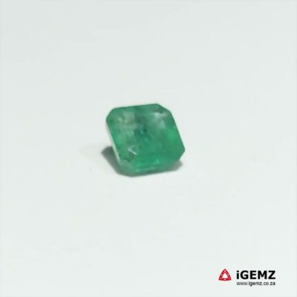 1.16 ct Green Emerald - iGemz21431