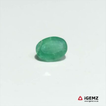 1.29 ct Green Emerald - iGemz21432