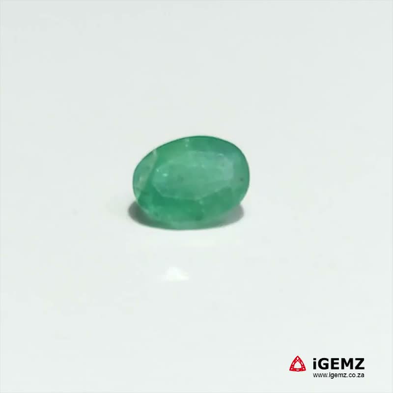 iGemz21432.1 1.29 ct Green Emerald - iGemz21432
