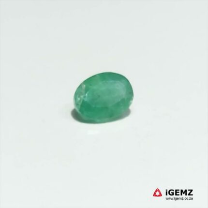 1.29 ct Green Emerald - iGemz21432