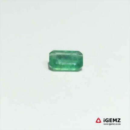 0.67 ct Green Emerald - iGemz21433