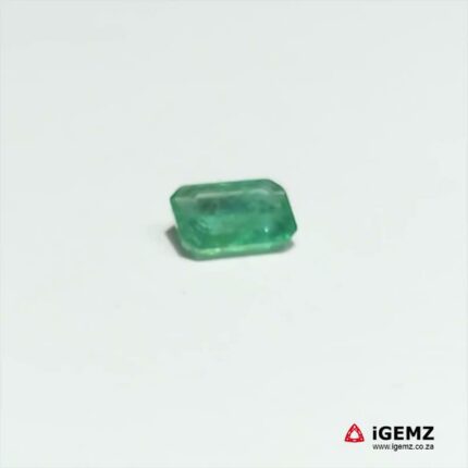 0.67 ct Green Emerald - iGemz21433