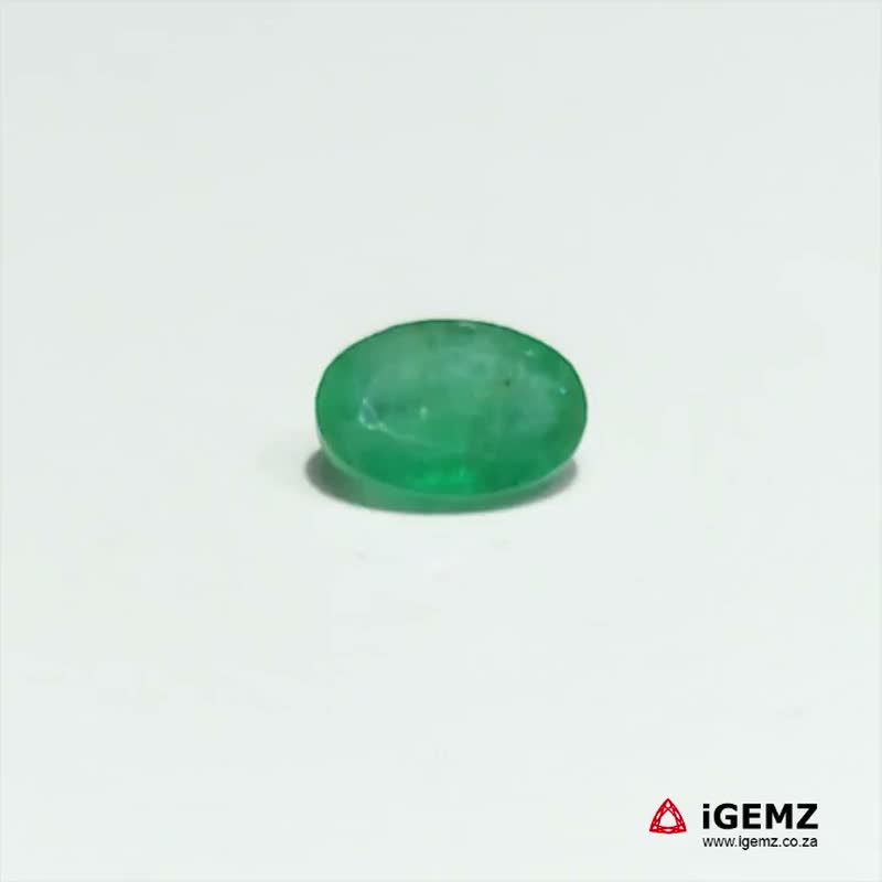 iGemz21434.1 1.11 ct Green Emerald - iGemz21434