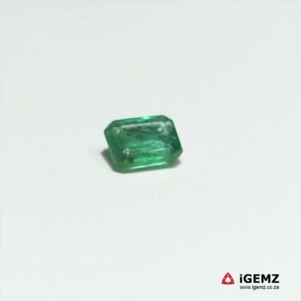 0.73 ct Green Emerald - iGemz21437