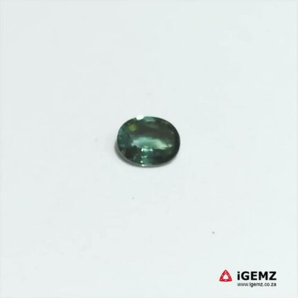 0.8 ct Teal Sapphire - iGemz21551