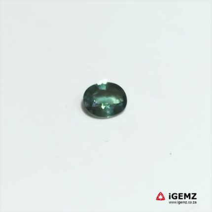 0.8 ct Teal Sapphire - iGemz21551