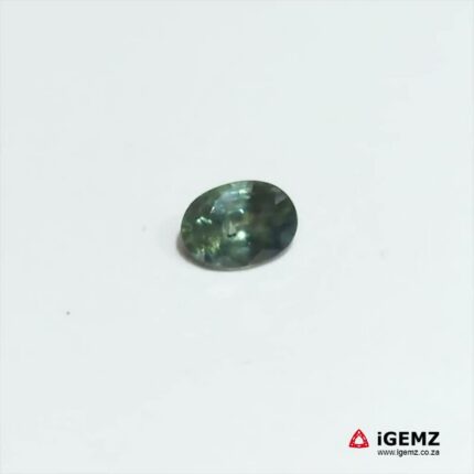 1.04 ct Teal Sapphire - iGemz21554
