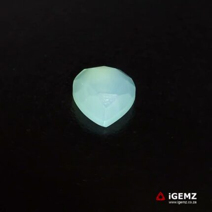 6.42 ct Green Chalcedony - iGemz21686