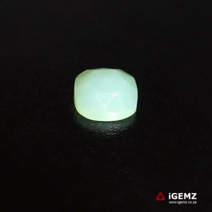 6.3 ct Green Chalcedony - iGemz21687